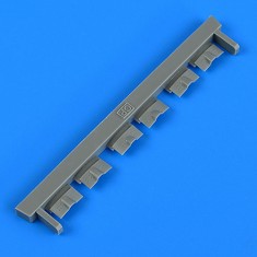 1/72 Lavochkin La-5 Exhaust Flaps for Clear Prop kits