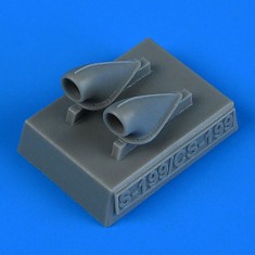 1/72 Avia S-199/CS-199 Air Intake for Eduard kits