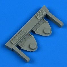 1/72 F4U-1 Corsair Headrest Type A for Tamiya kits