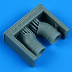 1/72 Westland Wessex HC.2 Exhaust for Airfix kits