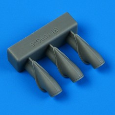 1/72 Bf 109G-6 Air Intake for Tamiya kits