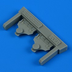 1/72 F4U-1 Corsair ''Birdcage'' Headrest Type A for Tamiya kits