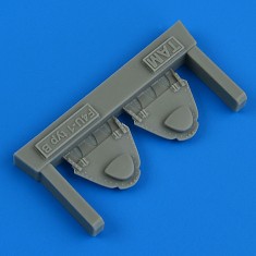 1/72 F4U-1 Corsair Headrest type B for Tamiya kit