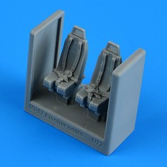 1/72 Mil Mi-17 Seats w/Seatbelts (Fisher Type) for HobbyBoss Kit