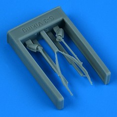 1/72 Lockheed S-3 Viking Windscreen Wipers for Hasegawa Kit