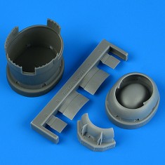 1/72 F6F-3 Hellcat Early Cowling & Closed Cooling Flaps for Eduard Kit