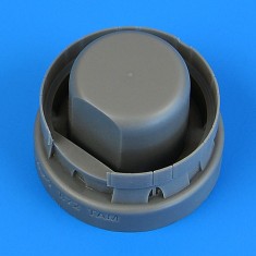 1/72 F4U-1 Corsair Birdcage Closed Cooling Flaps for Tamiya Kit