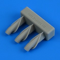 1/72 Messerschmitt Bf 109F-2 Late Air Intake for Eduard Kit