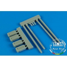 1/32 US Navy Polyurethane Wheel Chock NWC-4/5 - Early Type