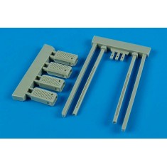 1/32 US Navy Wheel Chock NWC-4/5 - Late Production