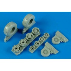1/48 F-14B/D Tomcat Weighted Wheels