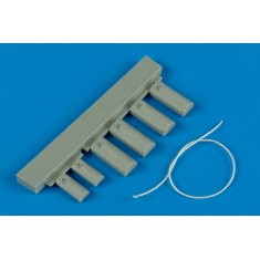 1/48 USAF Wheel Chock with Nylon Thread