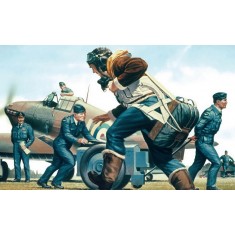 1/76 RAF Personnel Figure Set
