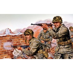 1/76 WWII US Paratroops (48 parts)