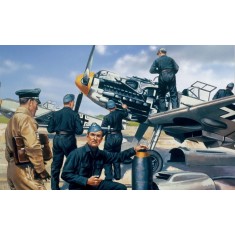 1/76 Luftwaffe Personnel Figure Set