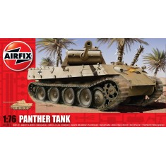 1/76 WWII German Panther Tank
