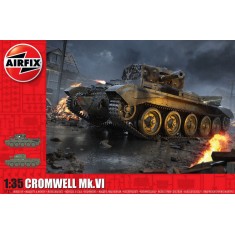 1/35 Cruiser Mk.VIII A27M Cromwell Mk.VI