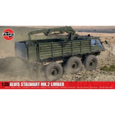 1/35 Alvis Stalwart Mk.2 Limber
