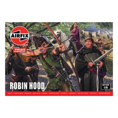 1/76 Robin Hood (40 plastic figures)