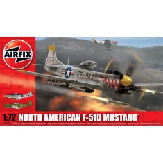 1/72 North American F-51D Mustang