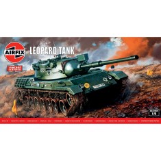 1/76 Leopard Tank