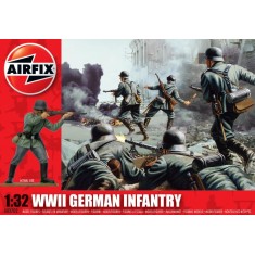 1/32 WWII German Infantry (14 figures)