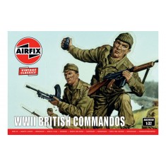 1/32 WWII British Commandos