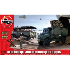 1/76 Bedford QLT and Bedford QLD Trucks