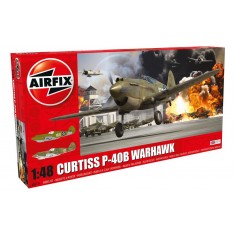 1/48 Curtiss P-40B 