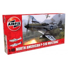 1/48 North American P51-D Mustang