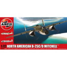 1/72 North American B-25C/D Mitchell