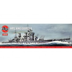 1/600 HMS King George V Battleship