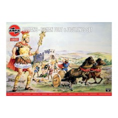1/76 Romans - Roman Fort and Figurines Set