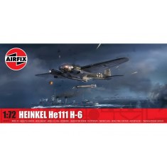 1/72 Heinkel He111 H-6 Medium Bomber