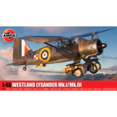 1/48 Westland Lysander Mk.I/Mk.III 