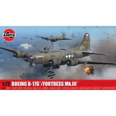 1/72 Boeing B-17G / Fortress Mk.III Heavy Bomber
