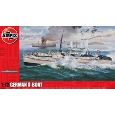 1/72 German S-Boat