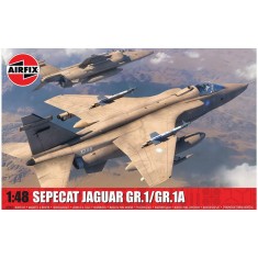 1/48 SEPECAT Jaguar GR.1/GR.1A Supersonic Jet Attack Aircraft