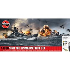 1/1200 Sink The Bismarck Gift Set
