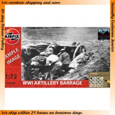 1/72 WWI Artillery Barrage Gift/Starter Set