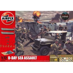 1/72 D-Day The Sea Assault Gift/Starter Set 