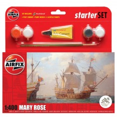 1/400 Mary Rose Gift/Starter Set