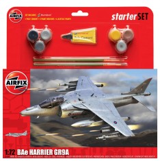 1/72 BAe Harrier GR9A Gift/Starter Set