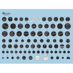 1/24 WWII RAF Instruments Decals