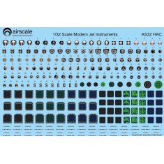 1/32 Modern Jet Instruments Decals
