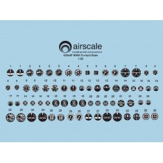 1/32 WWII USAAF Instruments Decals