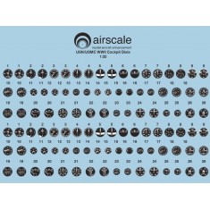1/32 WWII US Navy Instruments Decals