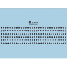 1/48 WWII US Navy Instruments Decals