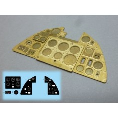 1/24 Hawker Hurricane Mk 1 Instrument Panel PE & Decal for Airfix kits
