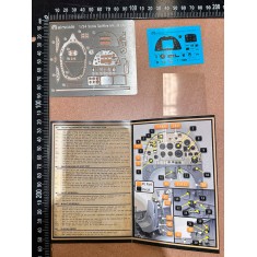 1/24 Spitfire MklXc Cockpit upgrade set for Airfix kit